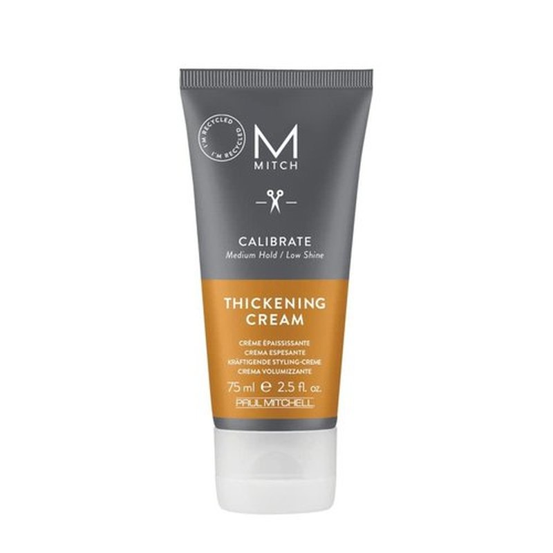 MITCH by Paul Mitchell Thickening Cream - Medium Hold & Low Shine for All Hair Types | 2.5 fl. oz
