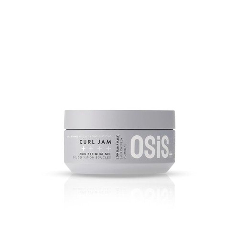 OSiS+ Curl Jam Curl Cream 5oz – Curl Defining Cream for Curly & Coily Hair, Frizz Control, Moisturizing, Lightweight Hold & Humidity Protection