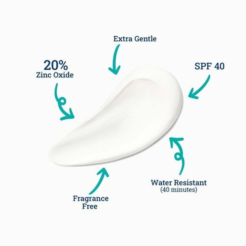 CoTZ Kids Mineral Sunscreen - SPF 40 | Lightweight Formula | No White Cast for All-Day Protection