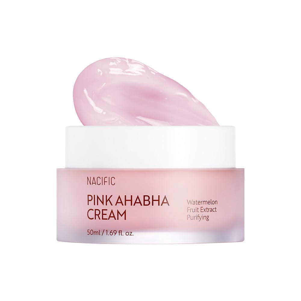 NACIFIC Pink AHA BHA Facial Cream 50ml