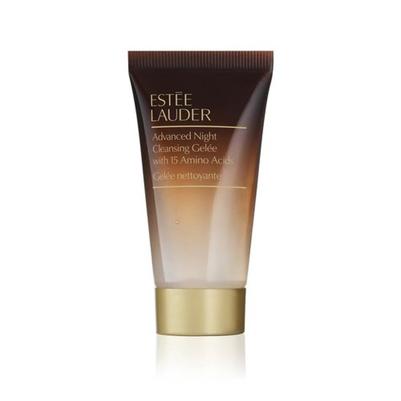Estée Lauder Advanced Night Cleansing Gelée Foaming Face Wash Cleanser with 15 Amino Acids | Deep Pore Cleanser, Travel Size, 1 Fl Oz