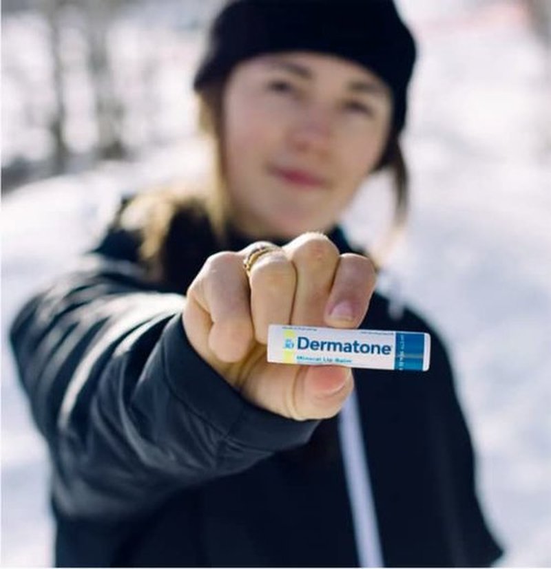 Dermatone Mineral Lip Balm - SPF 30 Sun Protection | Moisturizing & Reef Safe | 0.15 oz (2-Pack)