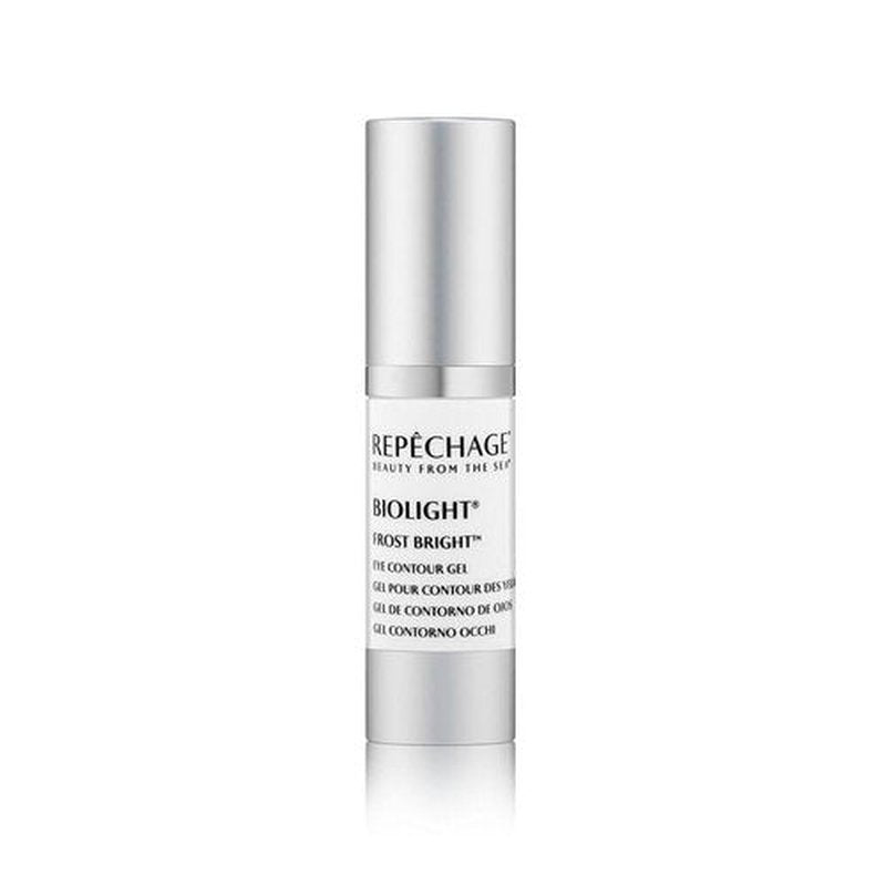 Repêchage Biolight Frost Bright Eye Contour Gel - Cooling Gel with Caffeine & Peptides - Reduces Puffiness & Fine Lines - 0.5 oz / 15 mL