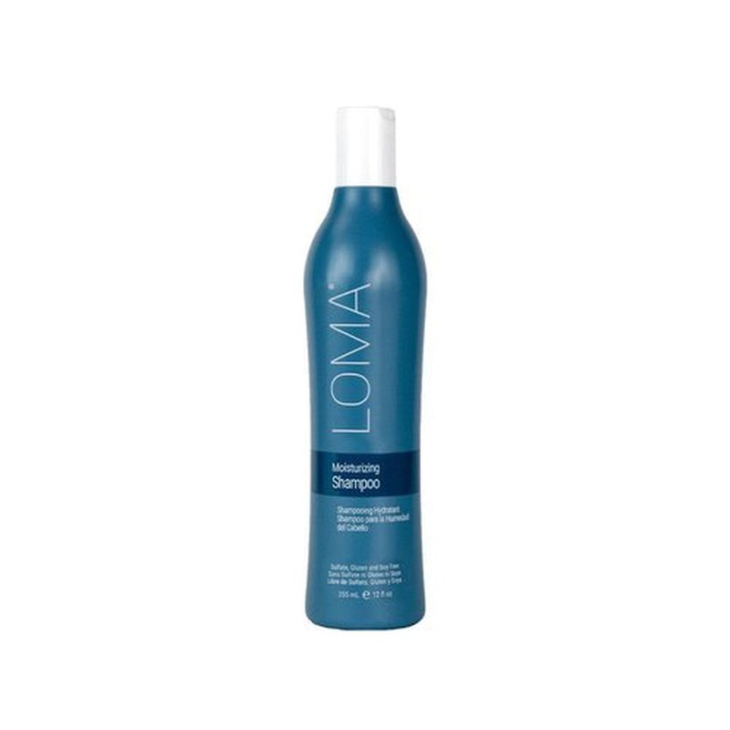 Loma Loma Moisturizing Shampoo - Nourishing Formula for Soft, Hydrated Hair | 12 oz