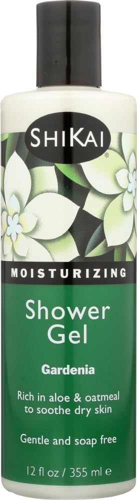 SHIKAI Moisturizing Shower Gel White Gardenia 12 OZ by Shikai BEAUTY