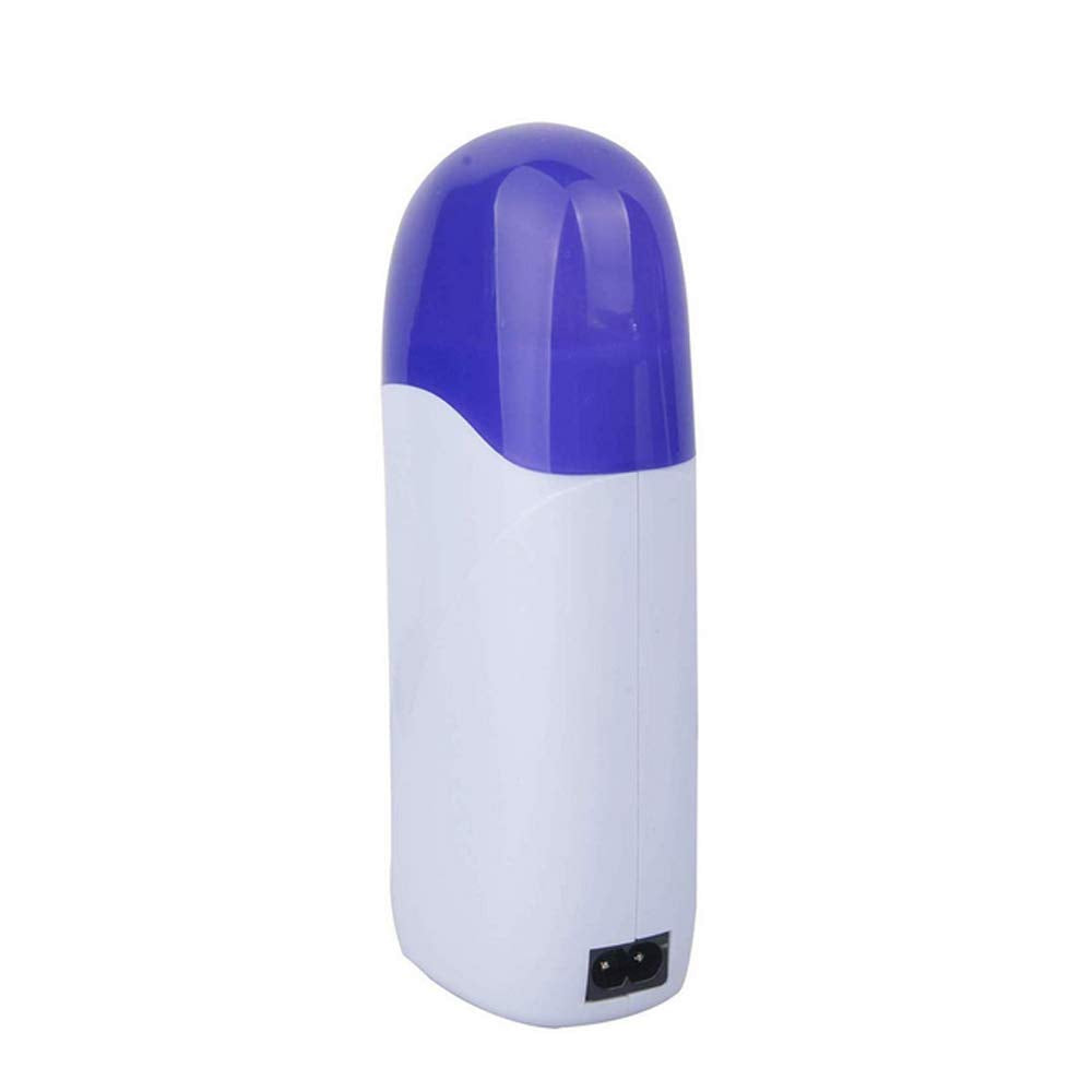 Nynelly Portable Double Depilatory Roll on Wax Warmer with Heater Base