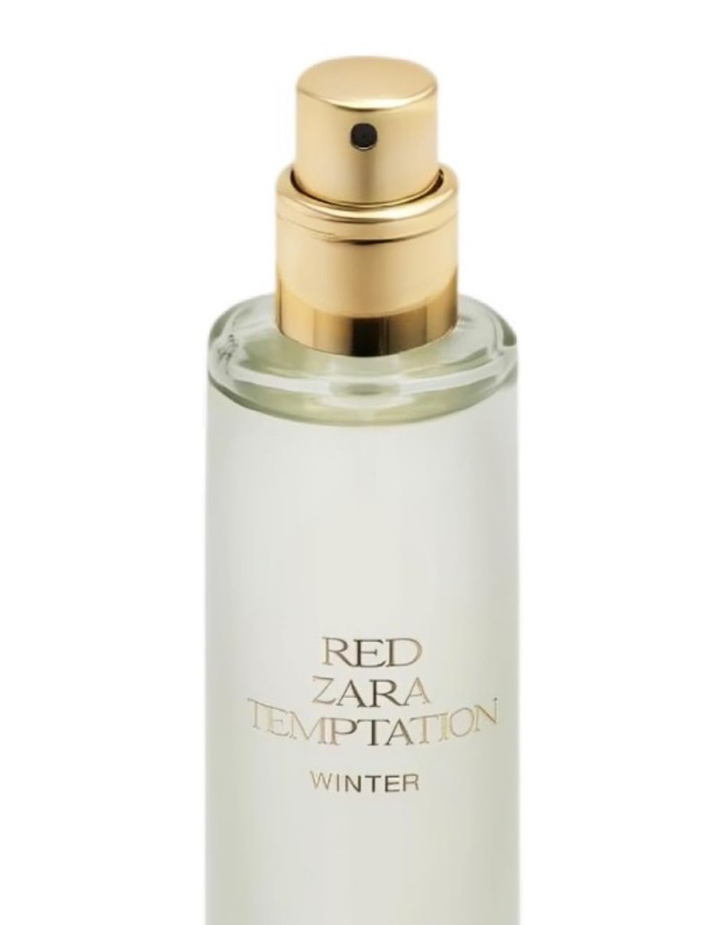 Zara Red Temptation Women's Perfume - Fruity Floral Eau de Parfum, 30ml | Sophisticated & Long-Lasting Winter Scent