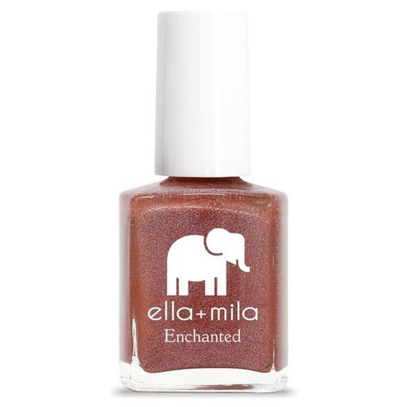 ella+mila Professional, Quick Dry, Long-Lasting & Chip-Resistant Red Nail Polishes (Oasis - 0.45 fl oz)
