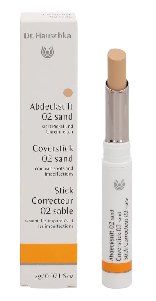Dr. Hauschka Cover Stick - Sand Shade for Flawless Complexion | Natural Coverage