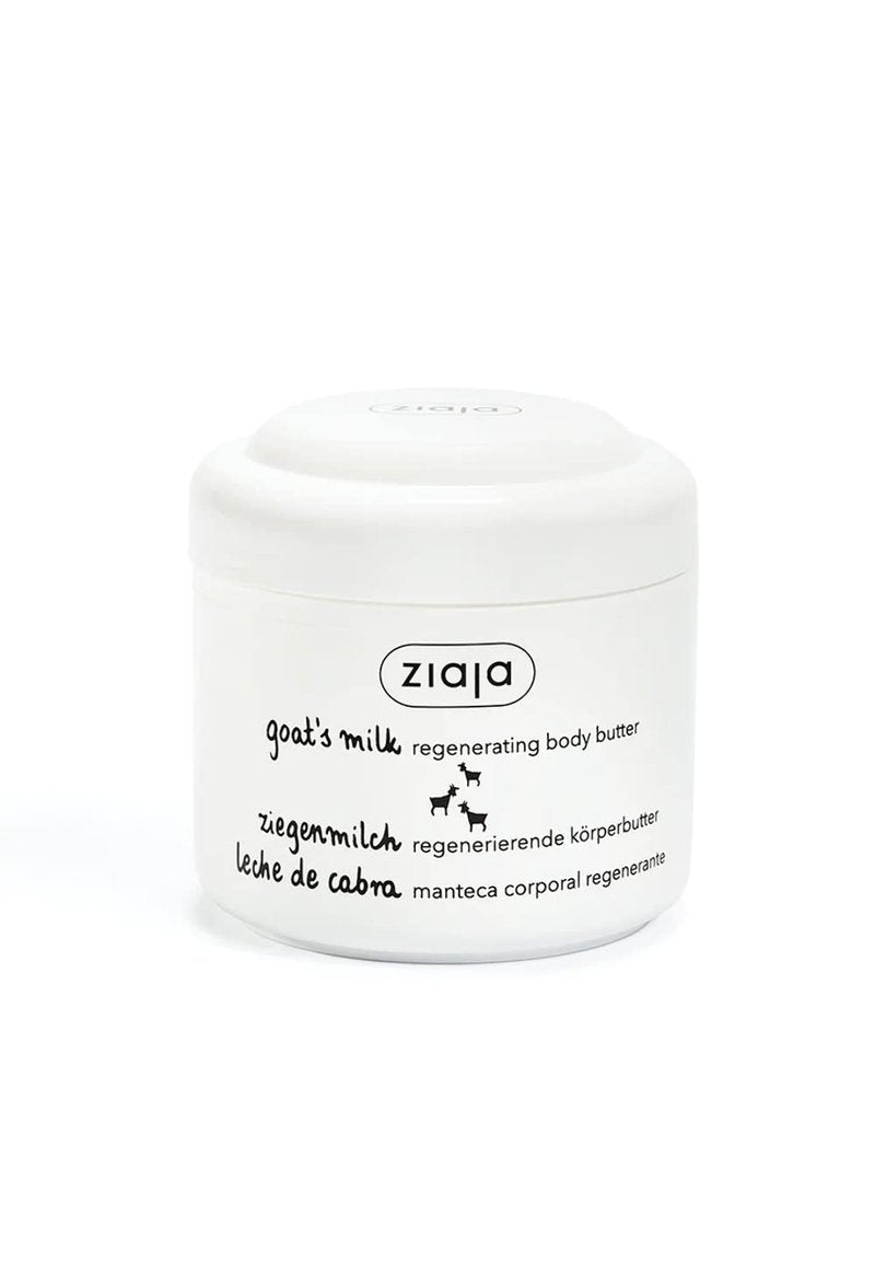 Ziaja Goat's Milk Body Butter - Nourishing Moisturizer for Soft, Smooth Skin | 7.05 oz