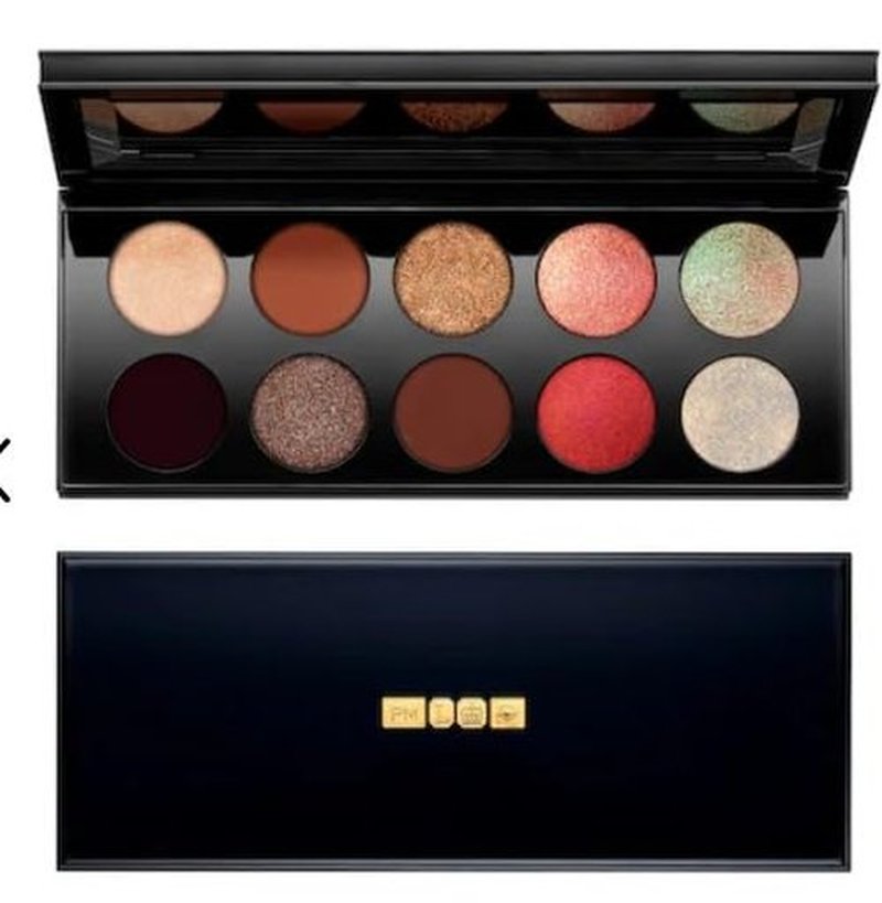 Pat McGrath Labs Mothership V Eyeshadow Palette - Bronze Seduction - 10 Shades, 1.32g Each