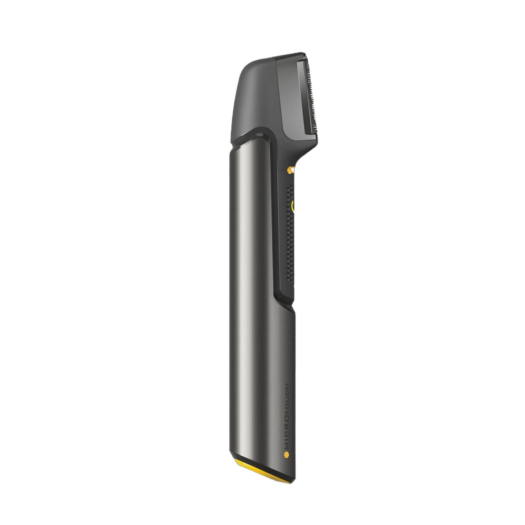 Micro Touch Titanium Trim, Lighted Hair Cutting Tool and Body Groomer (Pack of 2)