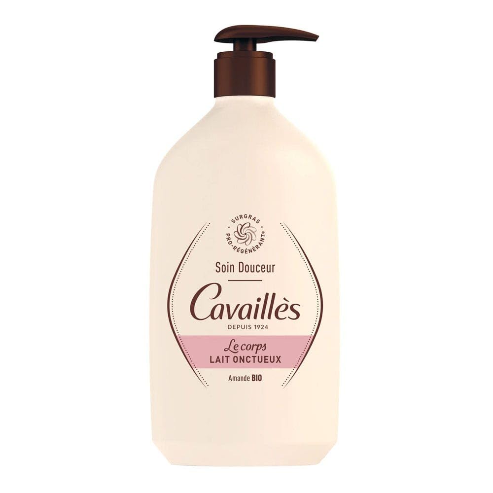 Rogé Cavaillès Gentle Creamy Milk Body Lotion, 500ml – Moisturizing Lotion for Sensitive & Dry Skin, Daily Hydration