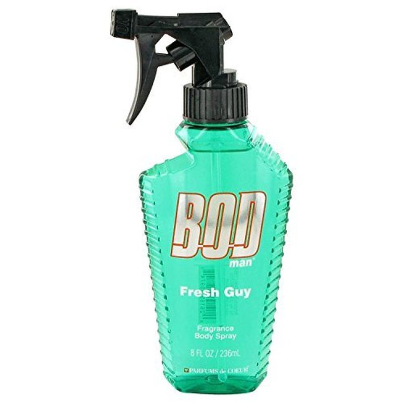 Bod Man Fresh Guy Cologne | 8 oz Men's Fragrance Body Spray - Authentic & Invigorating Scent