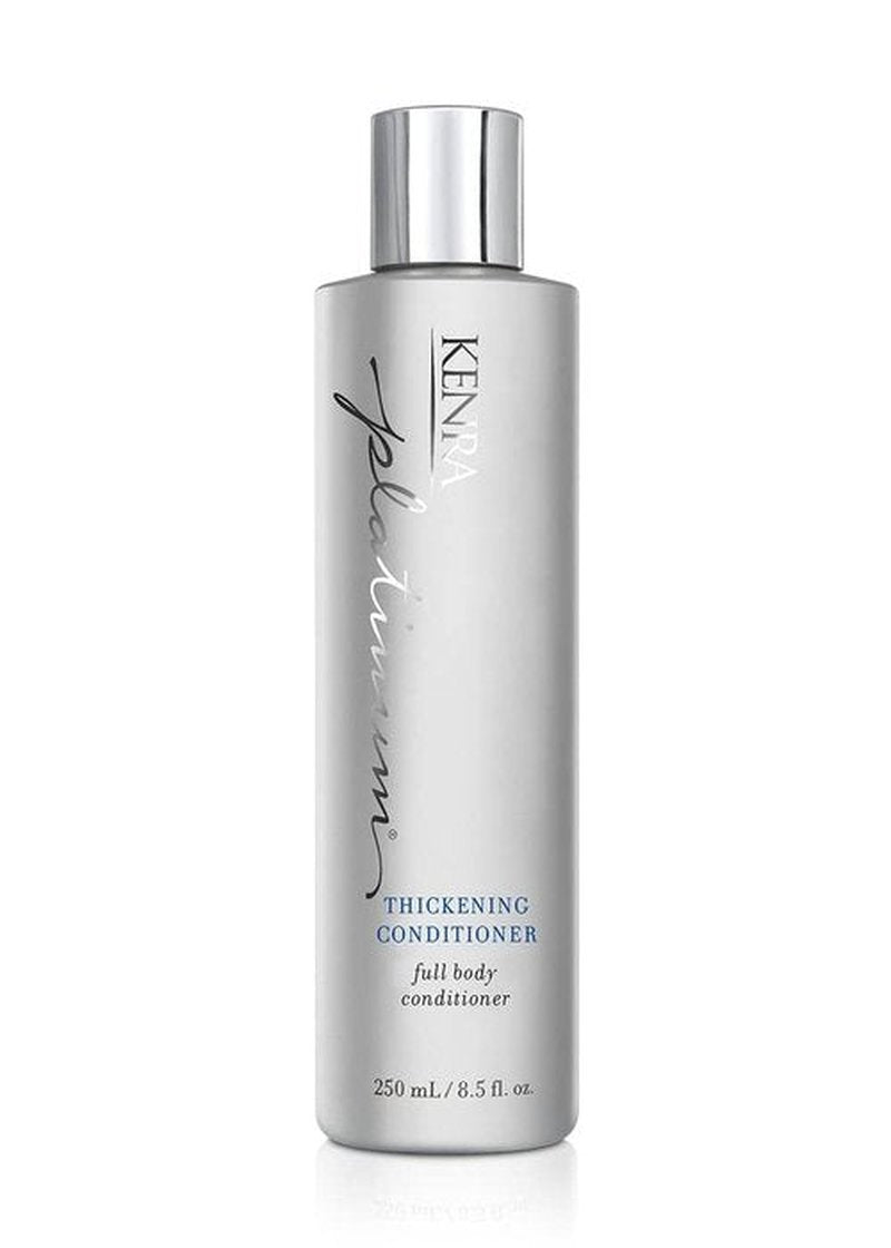 Kenra Platinum Truly Thickening Conditioner - Volumizing Formula for Fuller-Looking Hair | Lightweight & Sulfate-Free