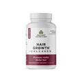 Ancient Nutrition Hair Growth + Collagen Supplement, Hydrolyzed Collagen Peptides, Clinically Studied Superfoods for Hair Growth Support, Thicker, Fuller Hair and Radiant Skin, 60 Count