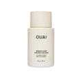 OUAI Medium Conditioner Travel Size - Hydrating Coconut Oil & Keratin Formula - Strengthens & Adds Shine (3 Oz)
