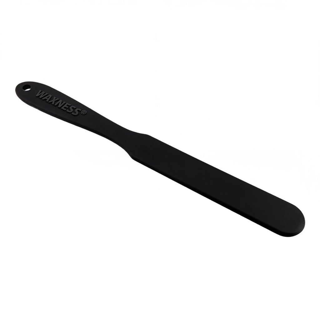 Waxness Silicone Wax Stirring Large Spatula Black 12" X 1.18"