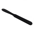 Waxness Silicone Wax Stirring Large Spatula Black 12" X 1.18"