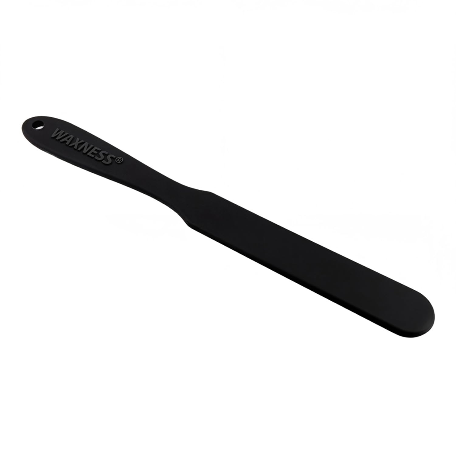 Waxness Silicone Wax Stirring Large Spatula Black 12" X 1.18"