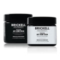 Brickell Men's Anti-Aging Cream Routine - Natural & Organic Skincare Gift Set for Day & Night
