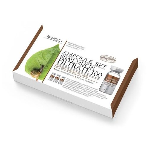 Ramosu Snail Mucin Filtrate 100 (10ml×3ea)