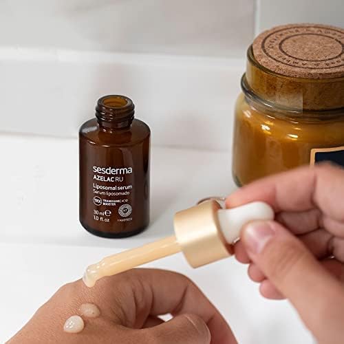 Sesderma AZELAC RU Liposomal Facial Serum - 1.0 fl. Oz for Sun Spots & Hyperpigmentation
