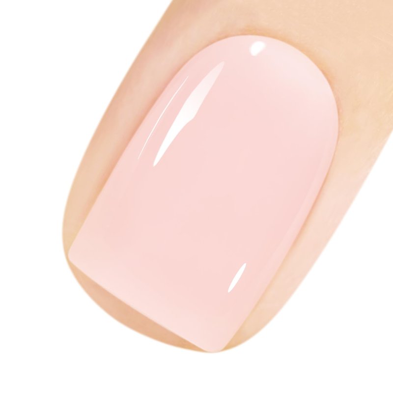 Vishine Jelly Gel Nail Polish 8ML Set Sheer Nude Pink Gel Polish Crystal Transparent Gel Polish Kit Nail Art Varnish Manicure Collection Gift Set 6PCS