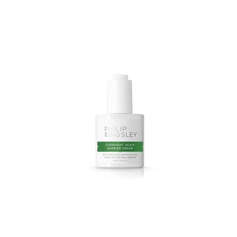 Philip Kingsley | Overnight Hydrating Hair Scalp Barrier Serum | Triple Action Hydration for Dry, Itchy Scalps | 2.02oz