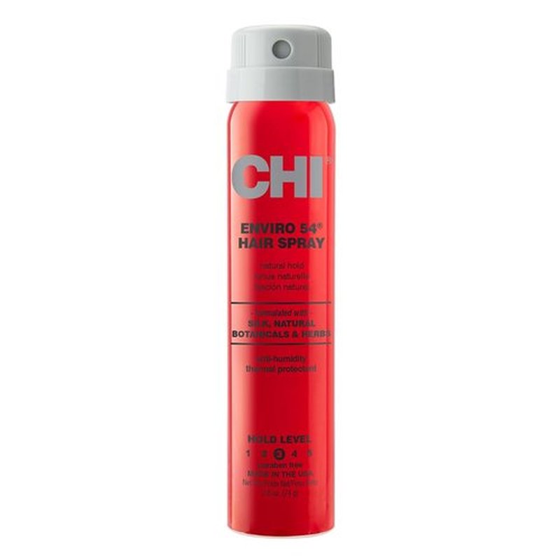 CHI Enviro 54 Hairspray - Firm Hold Lightweight Spray for Secure Hairstyles | 2.6 Oz, Sulfate & Paraben-Free