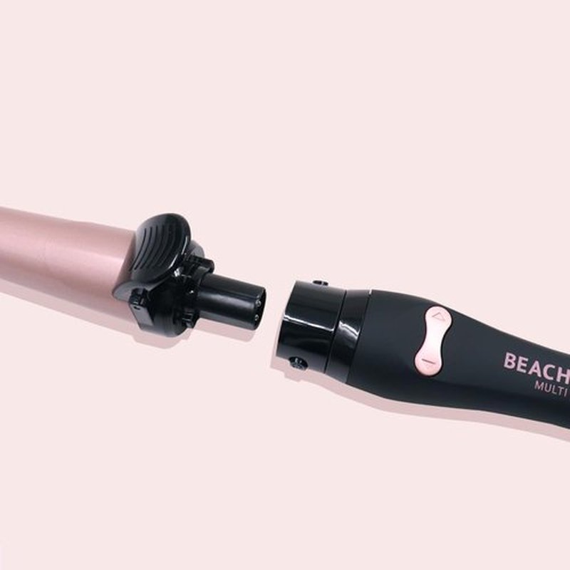 Beachwaver Multi Barrel Curling Iron - Professional Ceramic with 3 Attachments | Adjustable Heat & Ergonomic Design