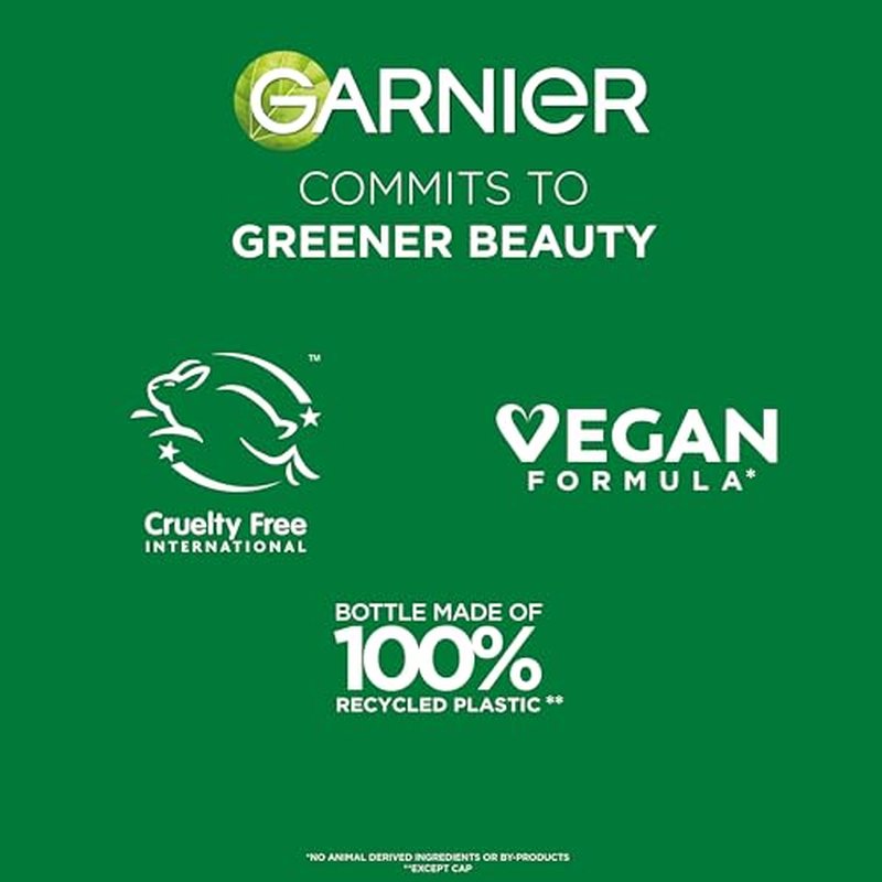 Garnier Fructis Sleek and Shine Sleek and Stay Hair Serum for Frizzy, Dry Hair, Heat Protectant Formulated with Alpha Silane, 1.7 Fl Oz(Packaging May Vary)