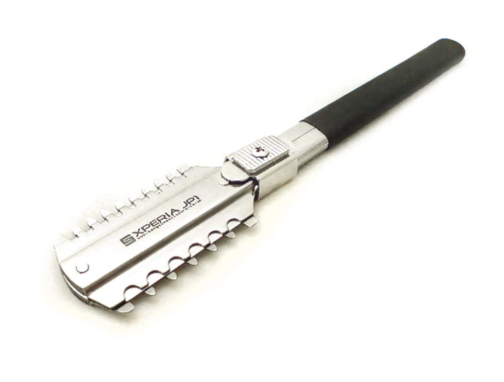 Hair Cutting Trimmer Razor, Hairdressing Styling Razor Plus 5 Blades