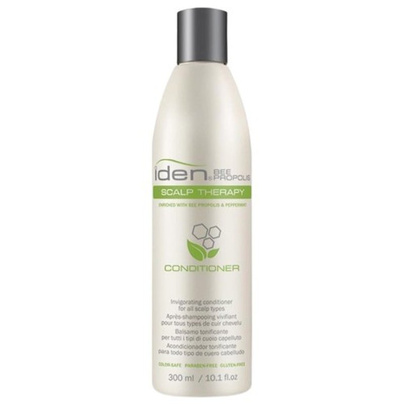 Iden Bee Propolis Scalp Therapy Conditioner - Nourishing Formula for Healthy Hair | 10.1 oz / 300 ml