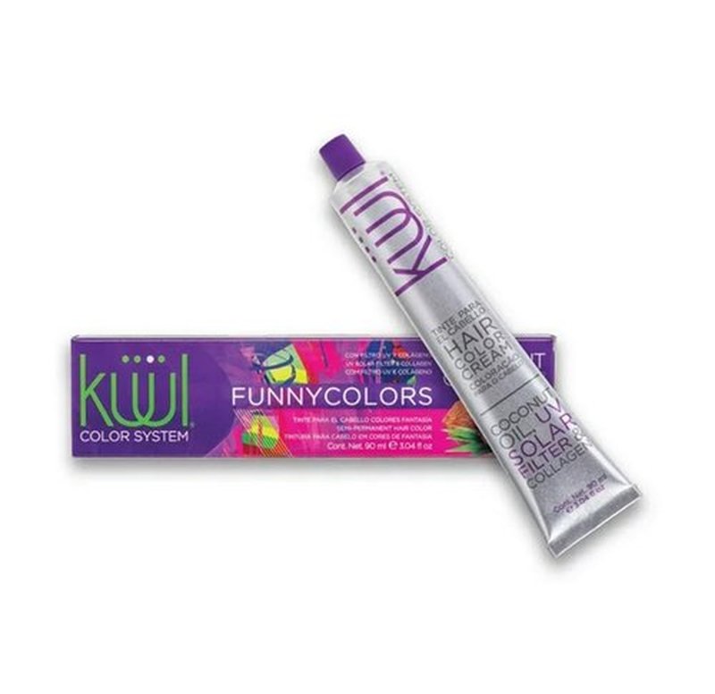 Küül's FUNNY COLORS - Tintes de Fantasia ((ROJO VIOLETA), 3.04 oz)