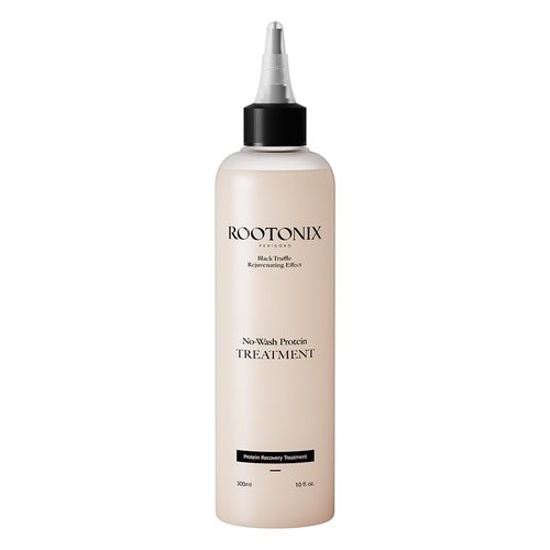 ROOTONIX No-Wash Leave-in Protein Hair Treatment For Moisture and Damaged Hair, Deep Repair, No-Rinse Hair Mask, Frizz Control, (10oz /300ml)