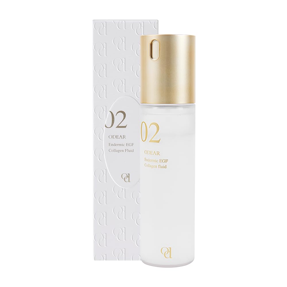 ODEAR Endermic EGF Collagen Oil Mist – Dual-Layer Hydrating Face Mist for Dry Skin, Oil & Water Blend for Nourishment, Radiant, Healthy-Looking Skin (100ml / 3.38 fl. oz.)