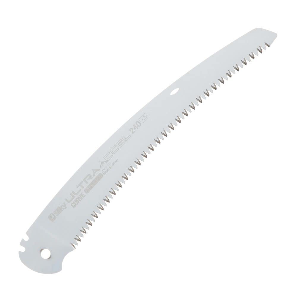 Silky Replacement Blade Ultra Accel 240mm Curved Blade Large Teeth (447-24)