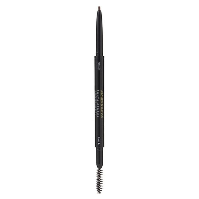 Arches & Halos Micro Defining Brow Pencil - Fuller, Defined Brows - Long-Lasting, Smudge-Proof - Auburn - 0.003 oz