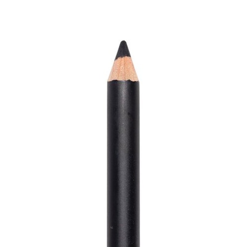 Palladio Wooden Eyeliner Pencil - Smooth Application, Long-Lasting Rich Pigment, Black