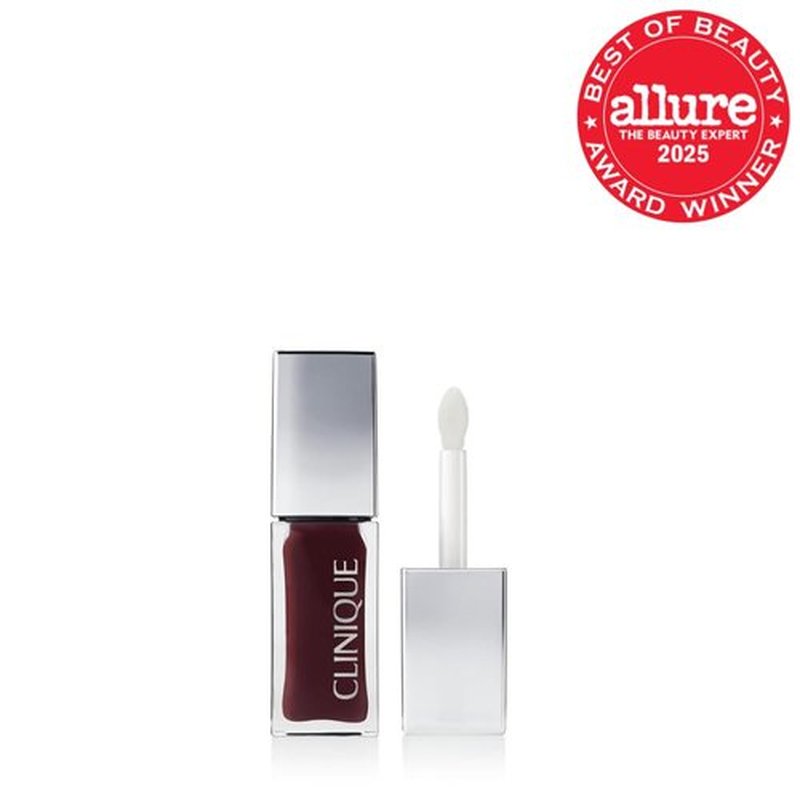 Clinique Pop Lip + Cheek Oil - Iconic Shades Black Honey, Pink, Nude Honey | Conditions Lips & Adds Natural Flush