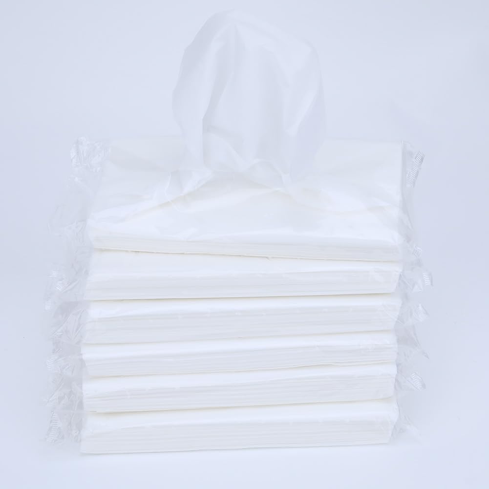 Cartisen Car Tissue Refills, Facial Napkin Refills for Car Visor Tissue Holder - 600 Sheets, 12 Packs (12 Pack)