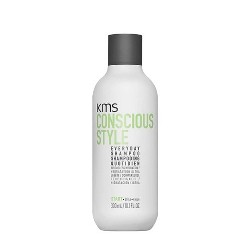 KMS CONSCIOUSSTYLE Everyday Shampoo for Weightless Moisture, 10.1 fl oz