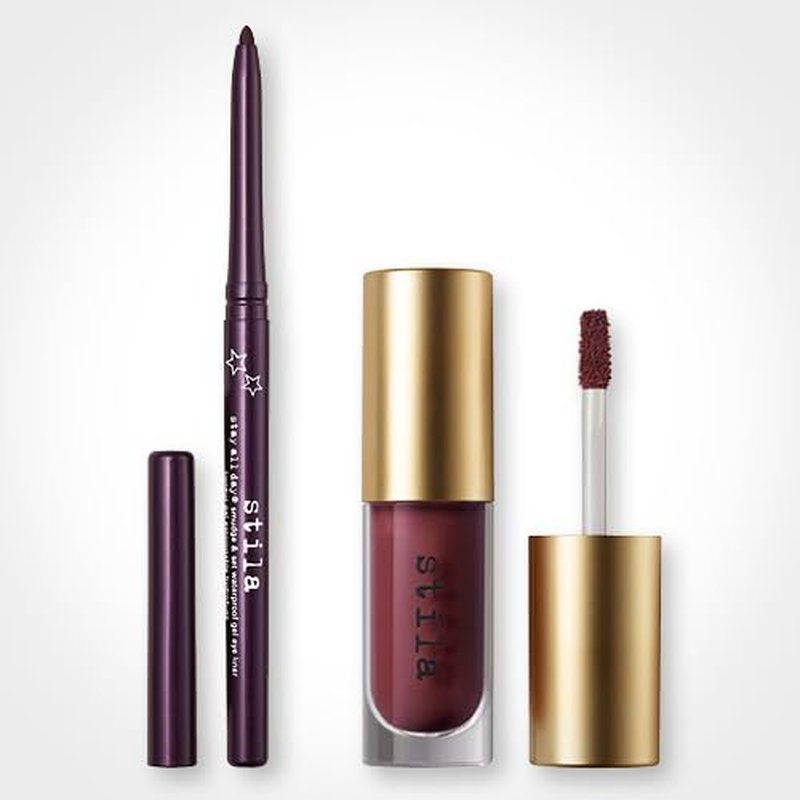 Stila Figgy Liqua Play Eyeshadow & Stay All Day® Gel Liner Bundle | Long-Wear Eye Makeup for Green Eyes