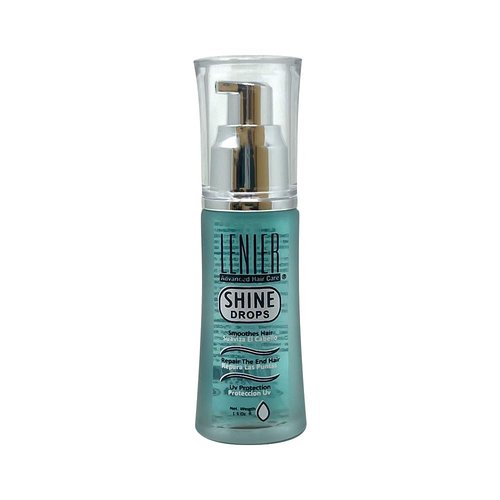 Lenier Keratin Shine Drops - Enhance Gloss & Smoothness | 1.5oz Hydrating Formula