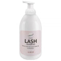 SVECKE Lash Shampoo 34fl.oz/1L, Eyelash Shampoo for Lash Extension, Eyelash Extension Cleanser, Lash Eyelid Foam Cleaning Kit for Salon Use and Home Use