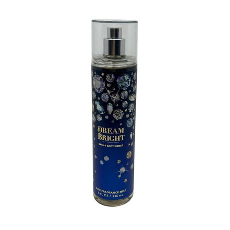 Bath & Body Works DREAM BRIGHT 3-piece Gift Set with a Blue Bow for Holidays & Gifts - Shower Gel, Mist & Body Lotion
