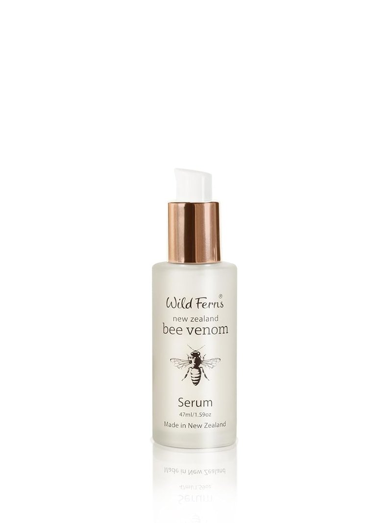 Wild Ferns Bee Venom Serum - Nourishing Manuka Honey Infused Skincare | 30ml