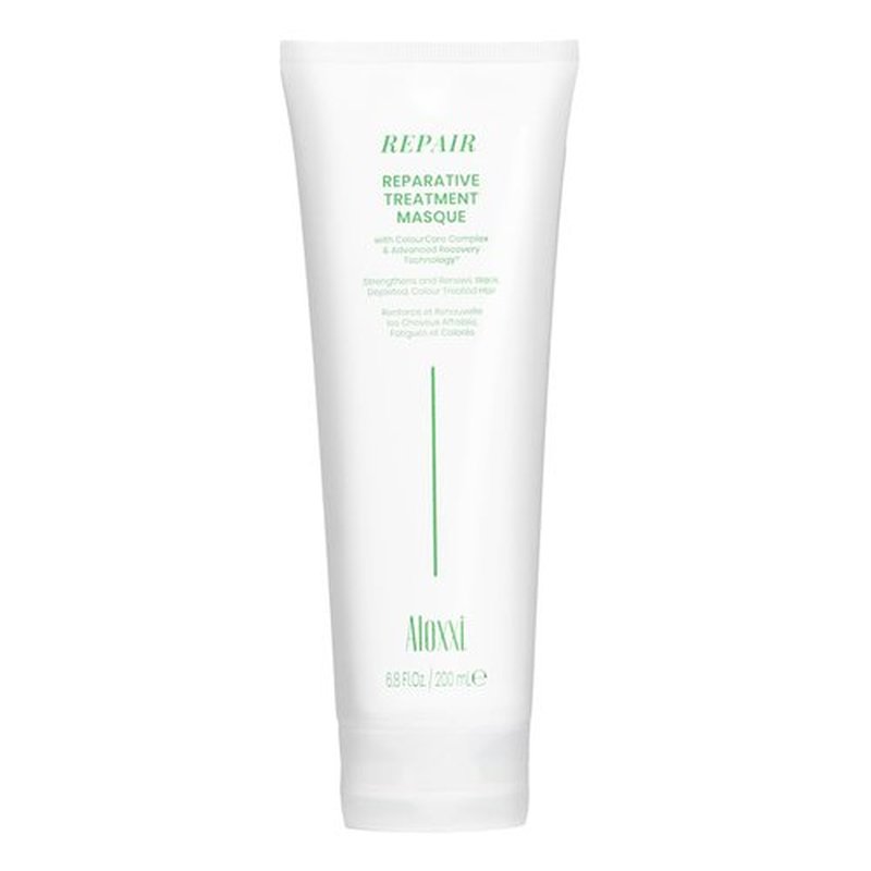 ALOXXI Repair Hair Mask - Deep Conditioning Treatment for Color-Treated Hair | Enriched with Keratin & Peptides, 6.8 Fl Oz