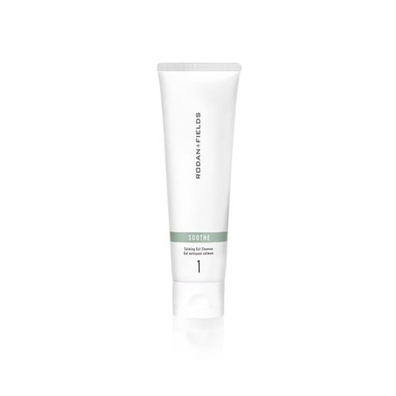 Rodan + Fields Soothe Calming Gel Cleanser - Moisturizing & Hydrating for Dry, Sensitive Skin | 125 ml